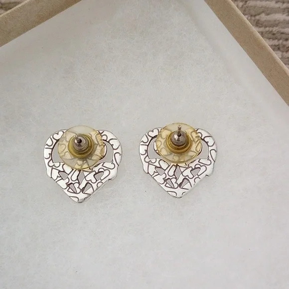 Brighton heart stud style earrings - Picture 2 of 2